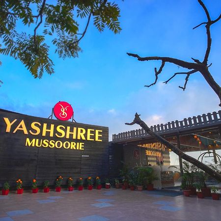 Yashshree Mussoorie Mall Road Ngoại thất bức ảnh