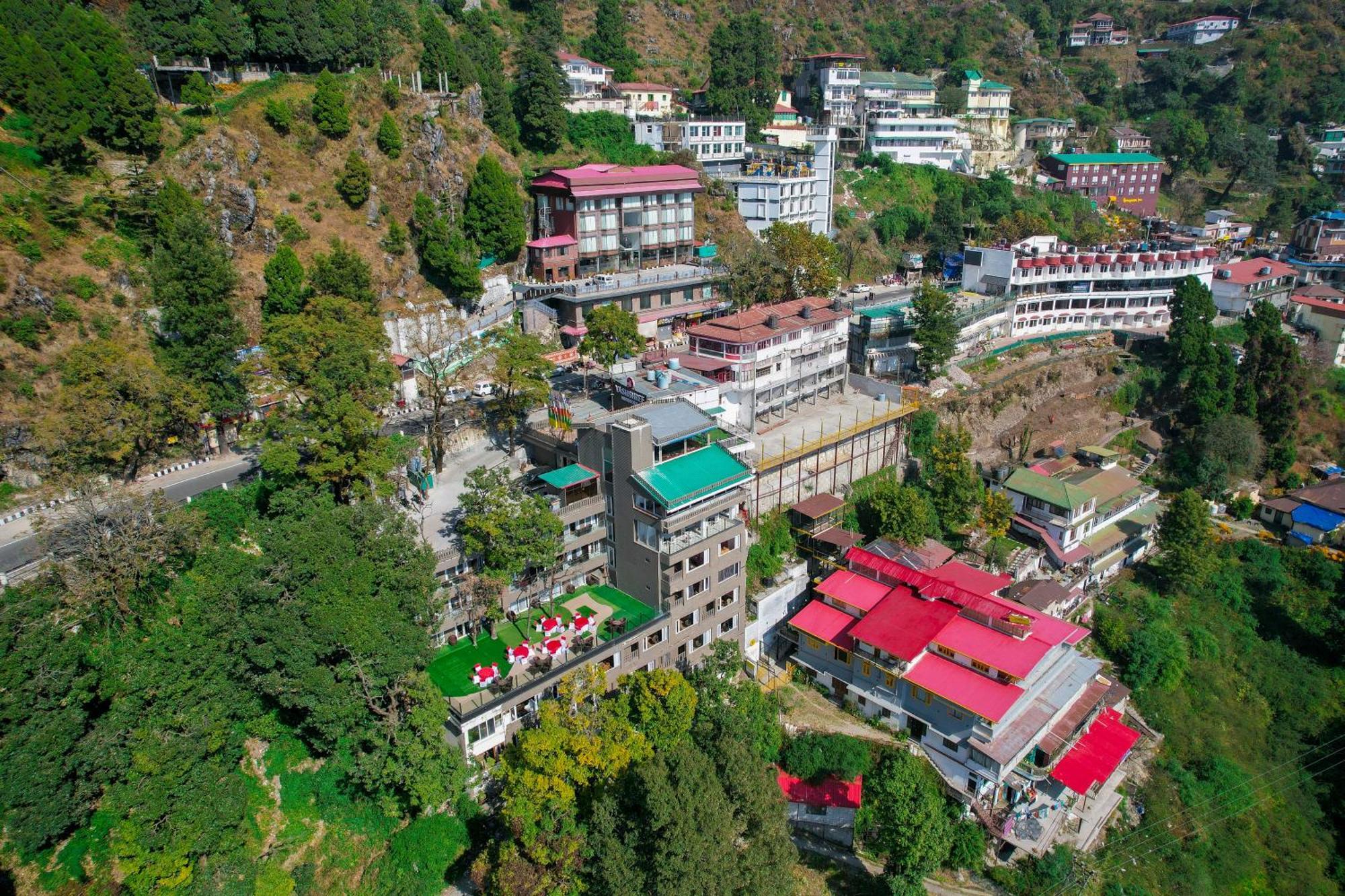 Yashshree Mussoorie Mall Road Ngoại thất bức ảnh