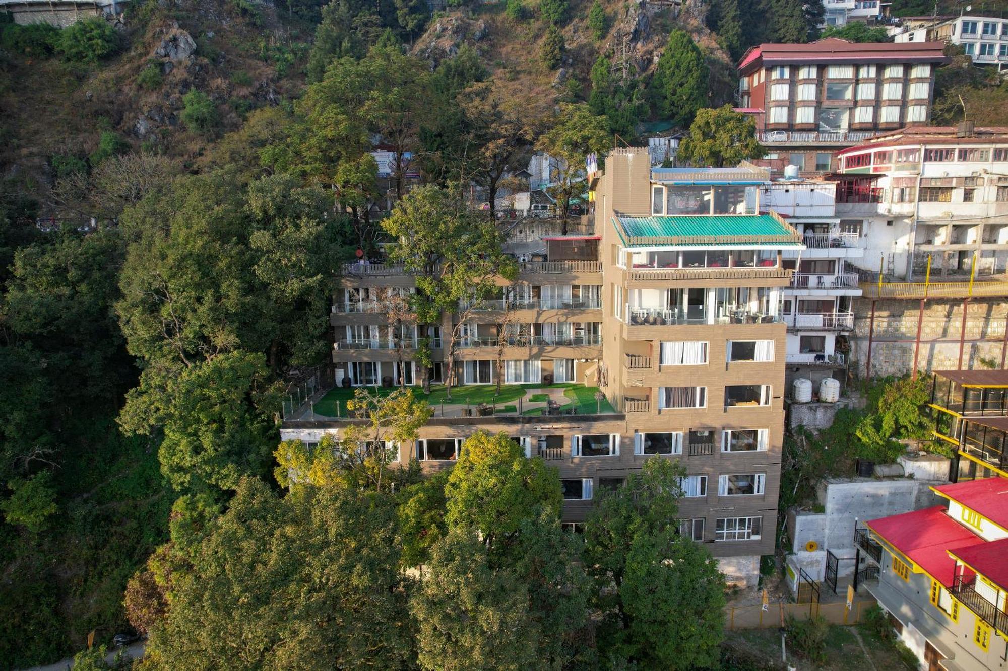 Yashshree Mussoorie Mall Road Ngoại thất bức ảnh