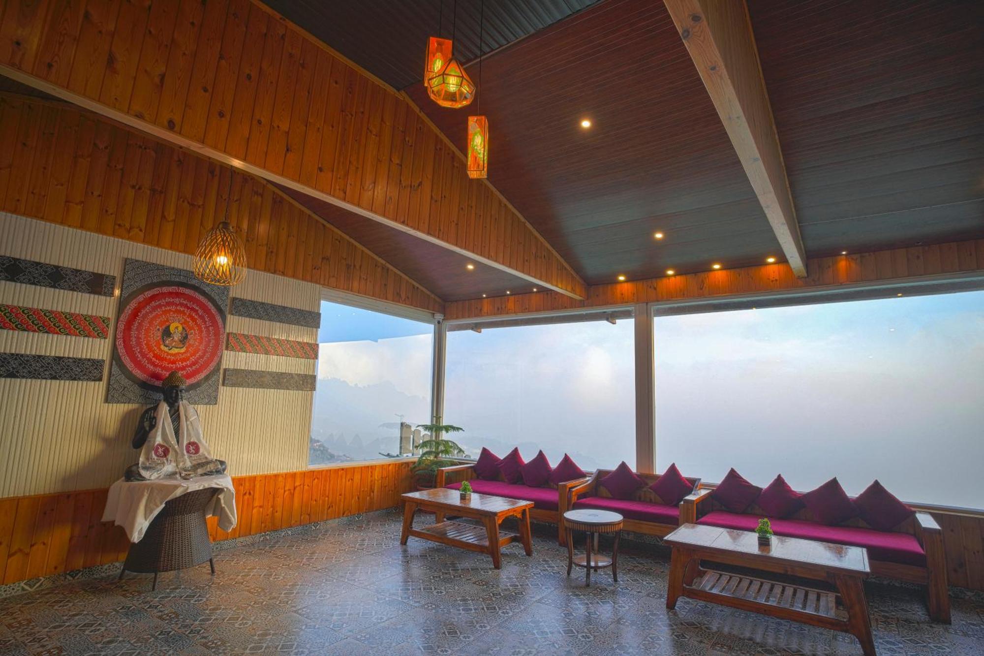 Yashshree Mussoorie Mall Road Ngoại thất bức ảnh