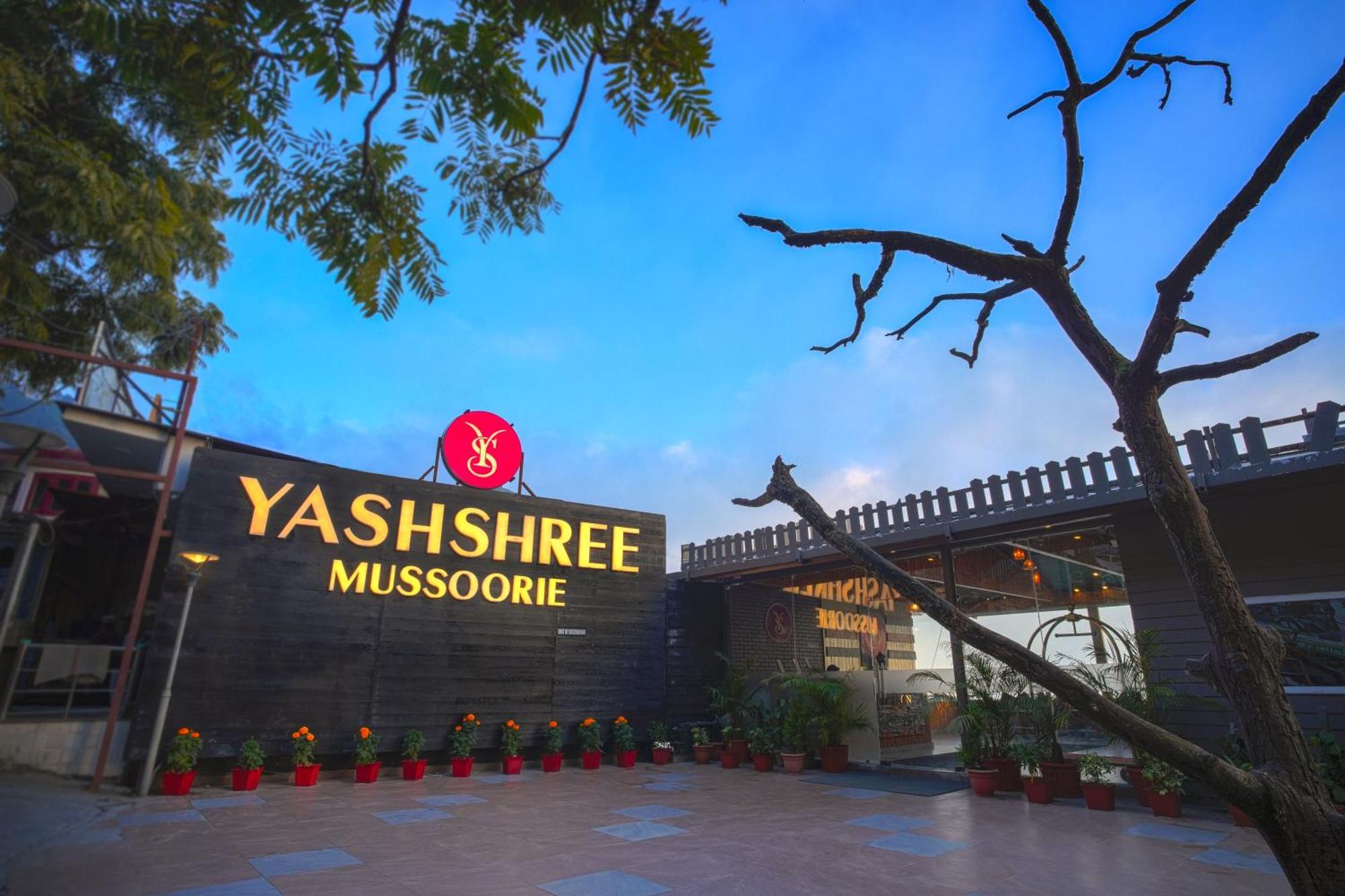 Yashshree Mussoorie Mall Road Ngoại thất bức ảnh